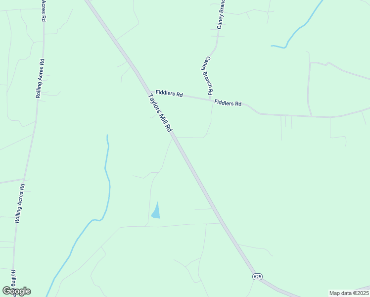 map of restaurants, bars, coffee shops, grocery stores, and more near 1160 Taylors Mill Road in Emporia
