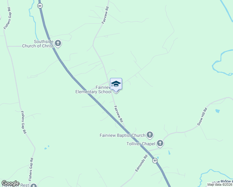 map of restaurants, bars, coffee shops, grocery stores, and more near 2200-2276 State Route 821 in Galax