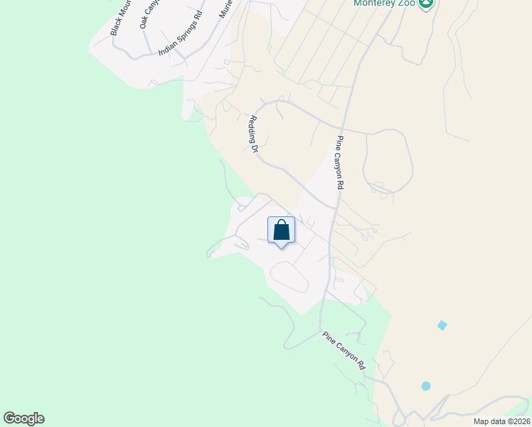 map of restaurants, bars, coffee shops, grocery stores, and more near 310 Mesa Road in Salinas