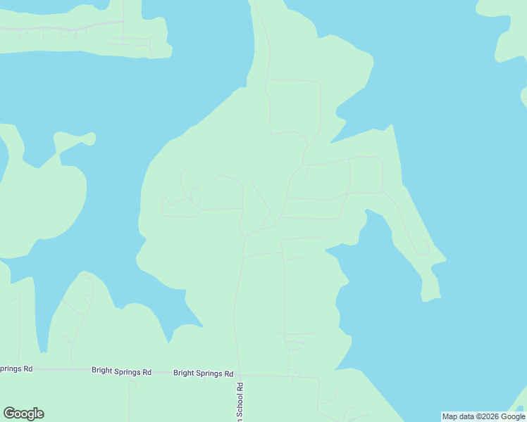 map of restaurants, bars, coffee shops, grocery stores, and more near 103 Rustic Ridge Drive in Shell Knob