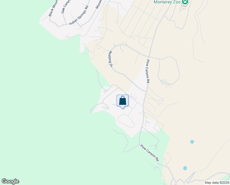 map of restaurants, bars, coffee shops, grocery stores, and more near 320 Mesa Road in Salinas