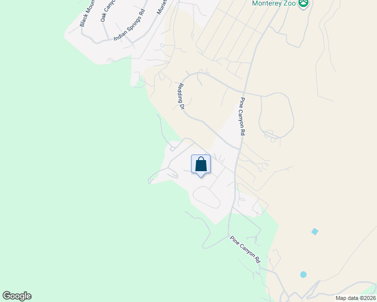 map of restaurants, bars, coffee shops, grocery stores, and more near 310 Mesa Road in Salinas