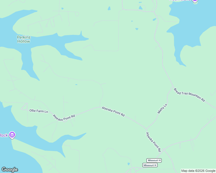 map of restaurants, bars, coffee shops, grocery stores, and more near 260 Falling Star Road in Lampe