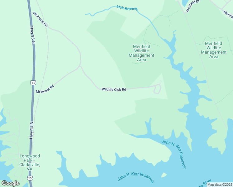 map of restaurants, bars, coffee shops, grocery stores, and more near 366 Wildlife Club Road in Clarksville