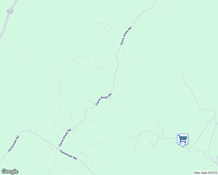 map of restaurants, bars, coffee shops, grocery stores, and more near 1692 Davis Knob Road in Galax