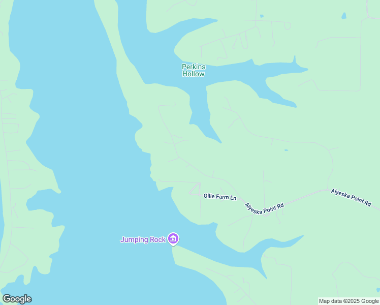 map of restaurants, bars, coffee shops, grocery stores, and more near 1547-1577 Alyeska Point Road in Lampe