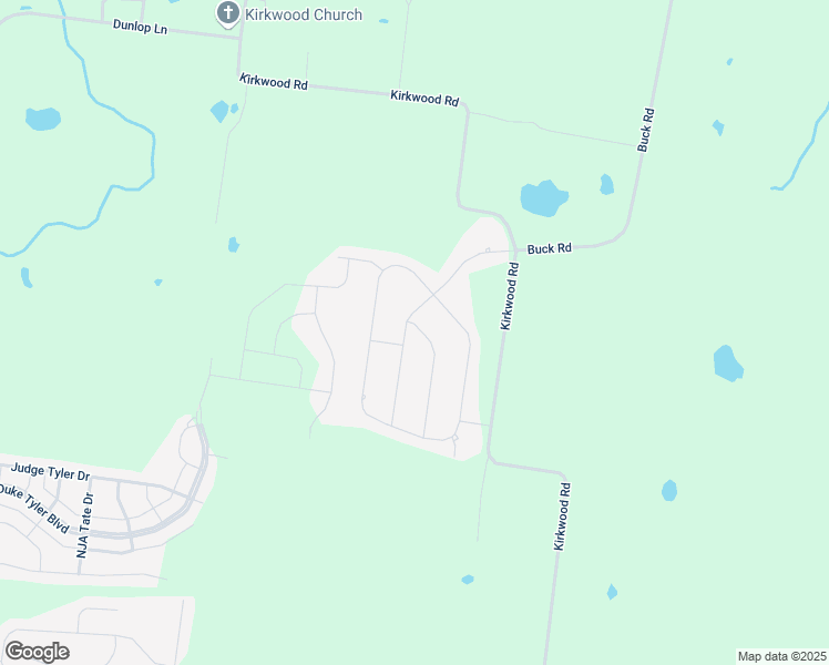 map of restaurants, bars, coffee shops, grocery stores, and more near 157 Josie Lane in Clarksville