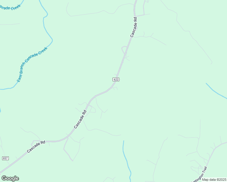 map of restaurants, bars, coffee shops, grocery stores, and more near 3457 Cascade Road in Cascade