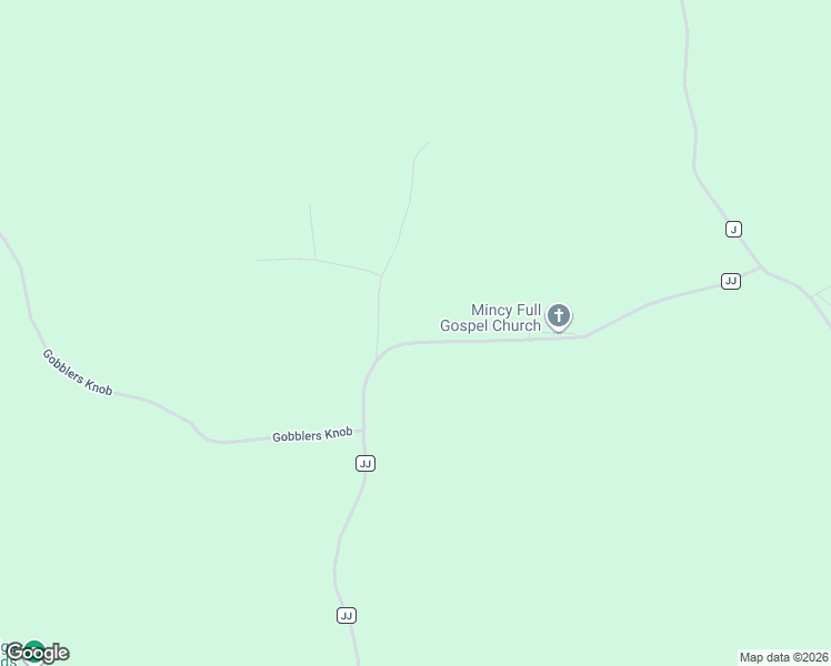 map of restaurants, bars, coffee shops, grocery stores, and more near 110 Stage Coach Road in Kirbyville