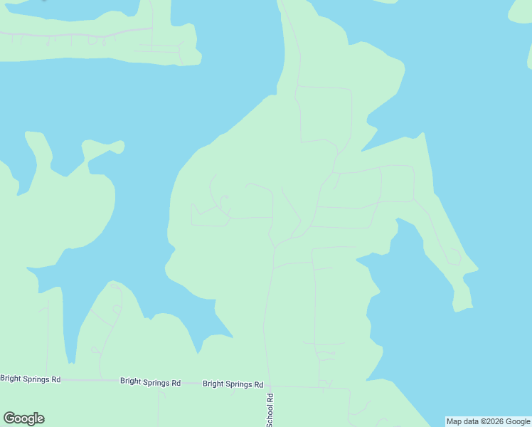map of restaurants, bars, coffee shops, grocery stores, and more near 103 Rustic Ridge Drive in Shell Knob