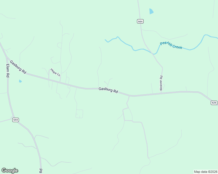 map of restaurants, bars, coffee shops, grocery stores, and more near 1635 Gasburg Road in Brodnax