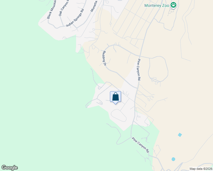 map of restaurants, bars, coffee shops, grocery stores, and more near 300 Mesa Road in Salinas