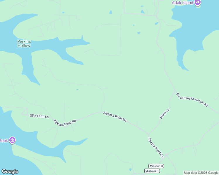 map of restaurants, bars, coffee shops, grocery stores, and more near 260 Falling Star Road in Lampe