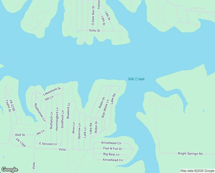 map of restaurants, bars, coffee shops, grocery stores, and more near 790 Lake Road in Shell Knob