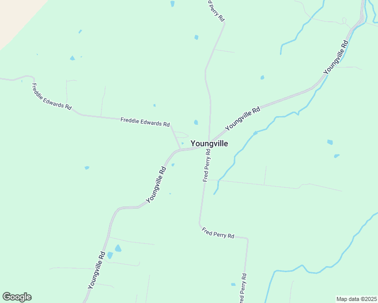 map of restaurants, bars, coffee shops, grocery stores, and more near 5373 Youngville Road in Springfield