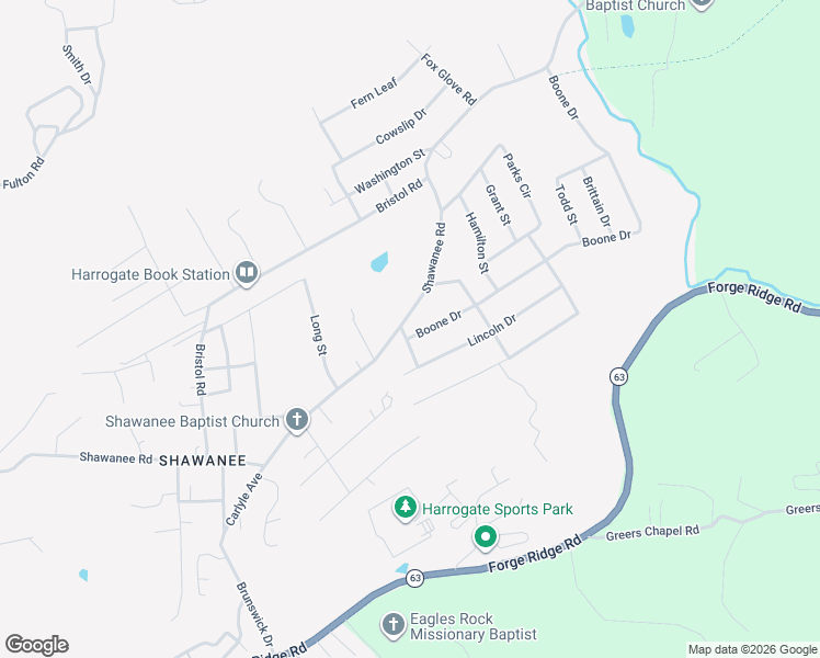 map of restaurants, bars, coffee shops, grocery stores, and more near 105 Harrow Road in Harrogate