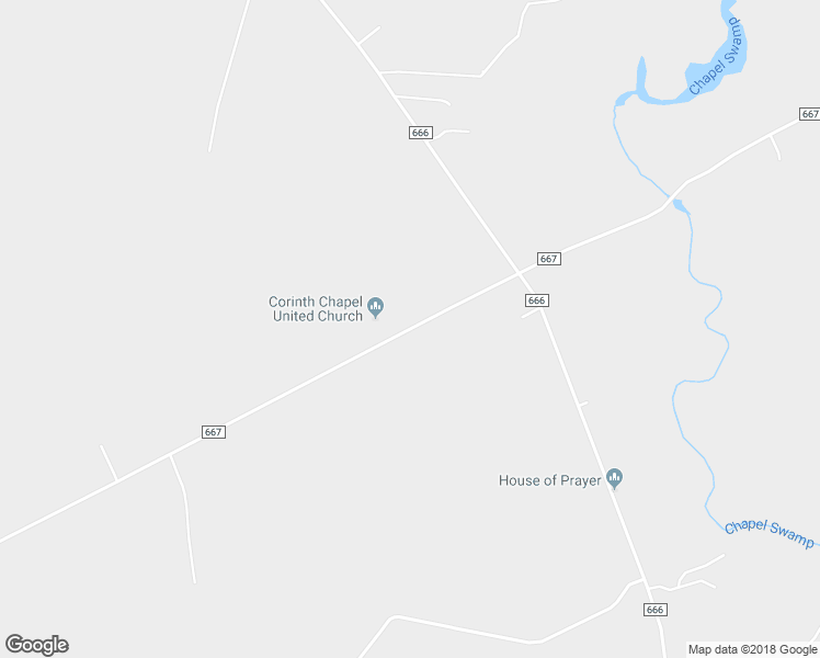 map of restaurants, bars, coffee shops, grocery stores, and more near 7801 Corinth Chapel Road in Suffolk