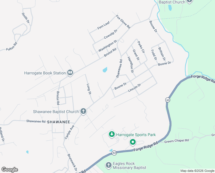 map of restaurants, bars, coffee shops, grocery stores, and more near 105 Harrow Road in Harrogate