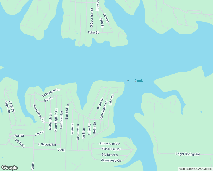 map of restaurants, bars, coffee shops, grocery stores, and more near 790-1118 Lake Road in Shell Knob
