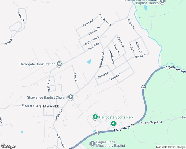 map of restaurants, bars, coffee shops, grocery stores, and more near 105 Harrow Road in Harrogate