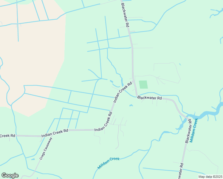 map of restaurants, bars, coffee shops, grocery stores, and more near 2836 Indian Creek Road in Virginia Beach