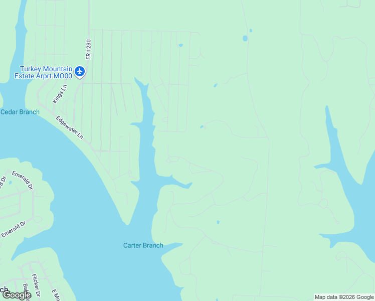 map of restaurants, bars, coffee shops, grocery stores, and more near 23714 Stone Haven Way in Shell Knob