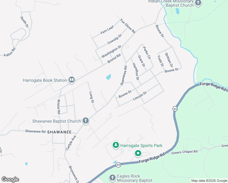 map of restaurants, bars, coffee shops, grocery stores, and more near 105 Harrow Road in Harrogate
