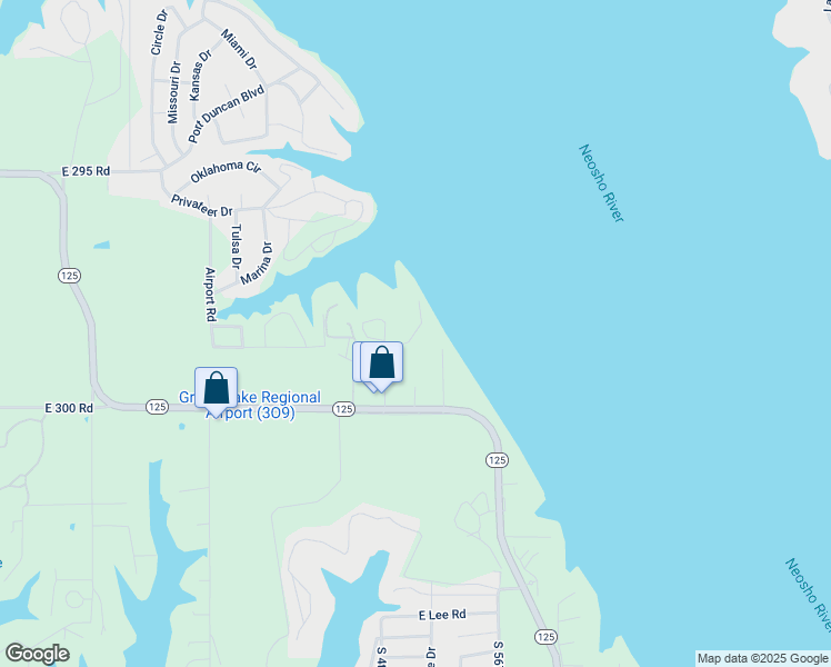map of restaurants, bars, coffee shops, grocery stores, and more near East 299 Road in Afton