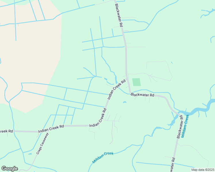 map of restaurants, bars, coffee shops, grocery stores, and more near 2836 Indian Creek Road in Virginia Beach