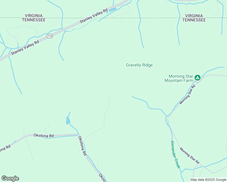 map of restaurants, bars, coffee shops, grocery stores, and more near 686 Okolona Road in Church Hill