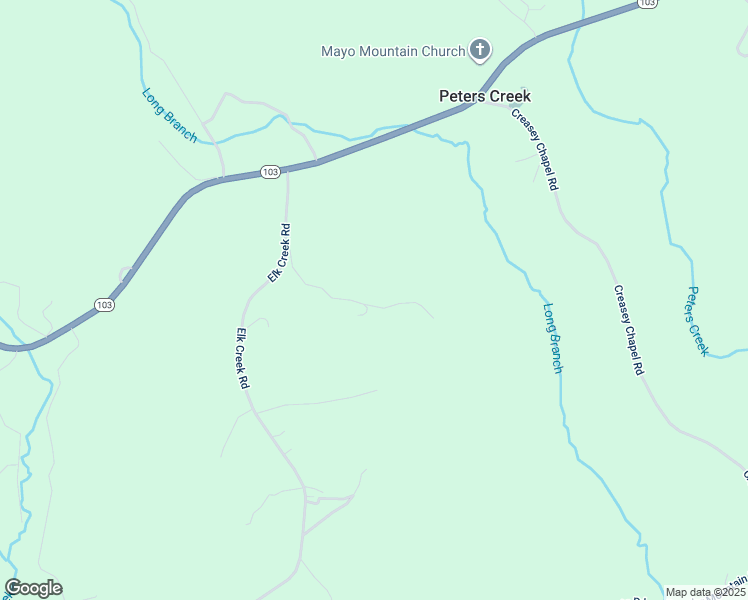 map of restaurants, bars, coffee shops, grocery stores, and more near B C Lane in Patrick County