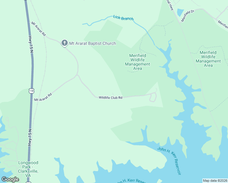 map of restaurants, bars, coffee shops, grocery stores, and more near 183-241 Wildlife Club Road in Clarksville