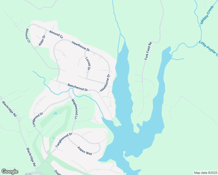 map of restaurants, bars, coffee shops, grocery stores, and more near 52-98 Myrtle Place in Bracey