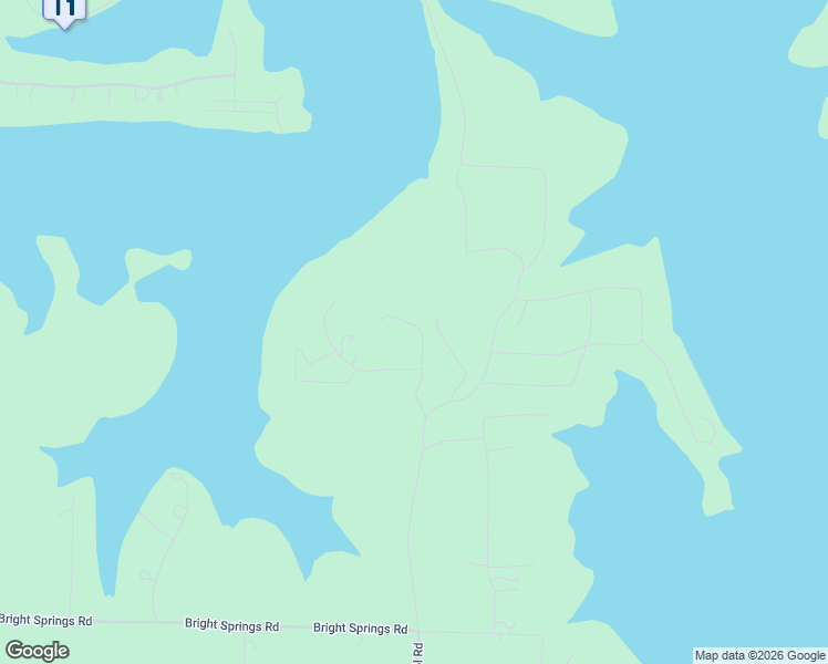 map of restaurants, bars, coffee shops, grocery stores, and more near 103 Rustic Ridge Drive in Shell Knob