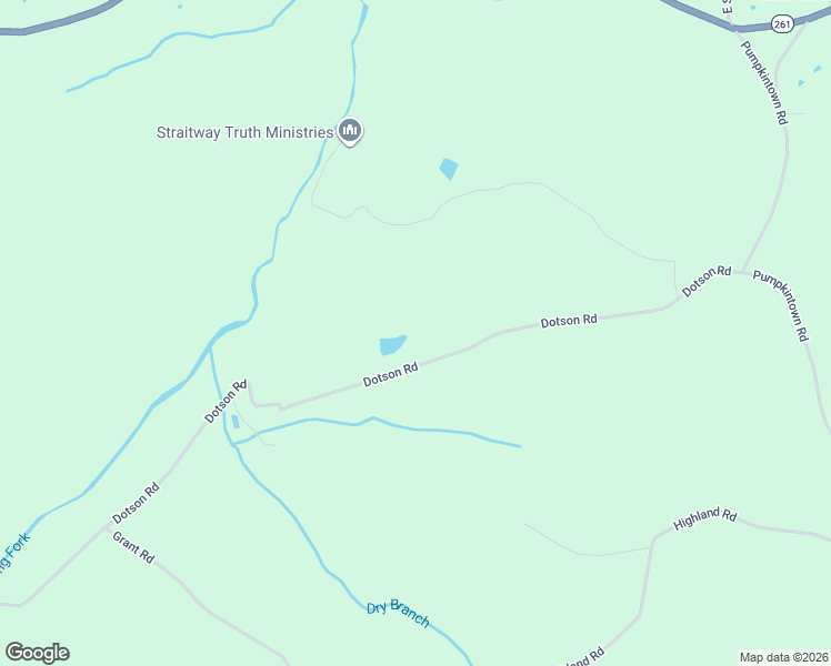 map of restaurants, bars, coffee shops, grocery stores, and more near 2525 Dotson Rd in Lafayette