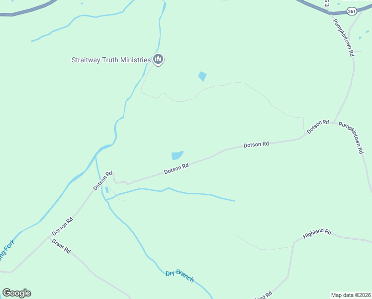 map of restaurants, bars, coffee shops, grocery stores, and more near 2525 Dotson Road in Lafayette