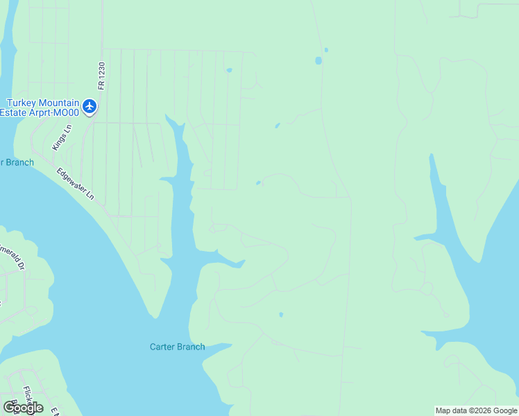 map of restaurants, bars, coffee shops, grocery stores, and more near 23714 Stonehaven Way in Shell Knob