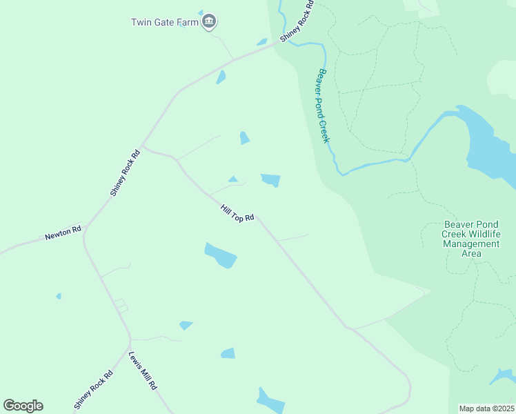 map of restaurants, bars, coffee shops, grocery stores, and more near 427 Hill Top Road in Clarksville