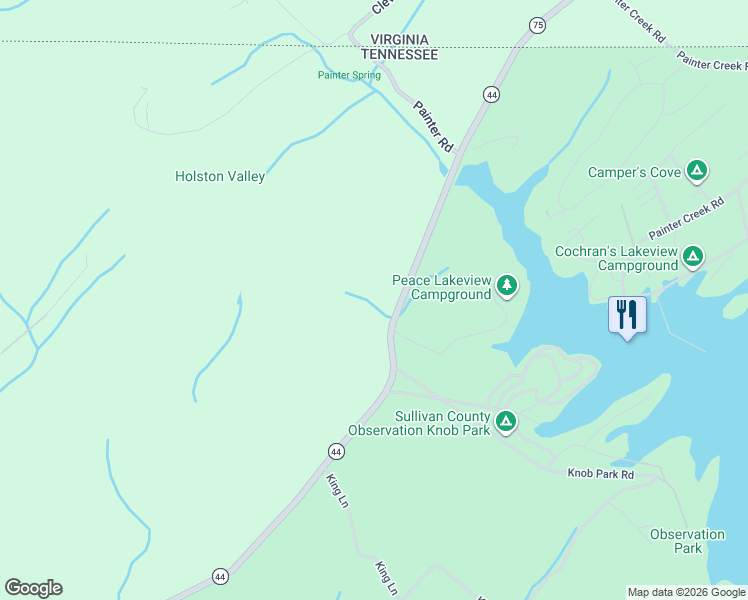 map of restaurants, bars, coffee shops, grocery stores, and more near 773-813 Hickory Tree Rd in Bristol