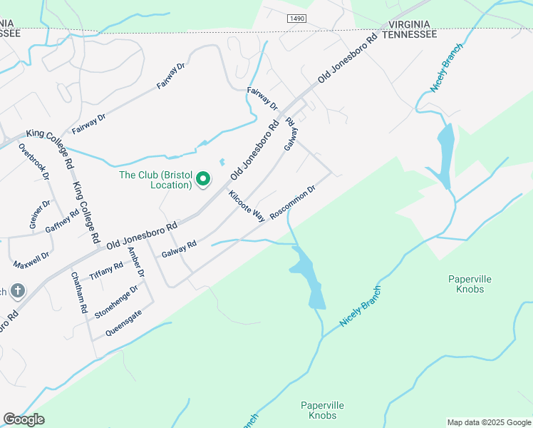 map of restaurants, bars, coffee shops, grocery stores, and more near 11 Tipperary Circle in Bristol