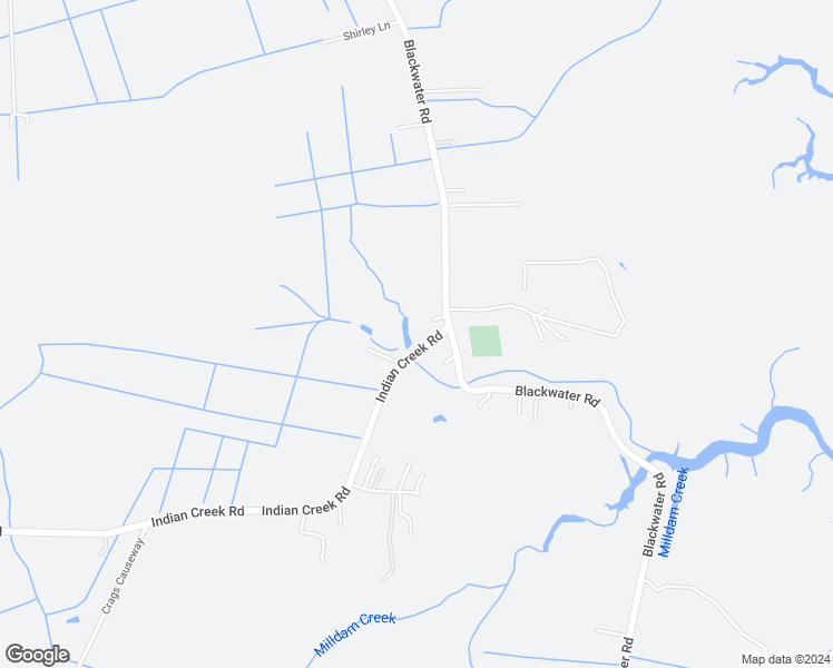 map of restaurants, bars, coffee shops, grocery stores, and more near 2820 Indian Creek Road in Virginia Beach