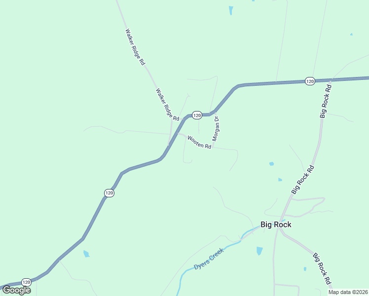 map of restaurants, bars, coffee shops, grocery stores, and more near 121 Scarborough Road in Big Rock