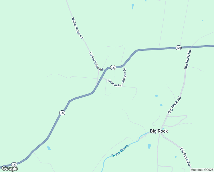 map of restaurants, bars, coffee shops, grocery stores, and more near 121 Scarborough Road in Big Rock