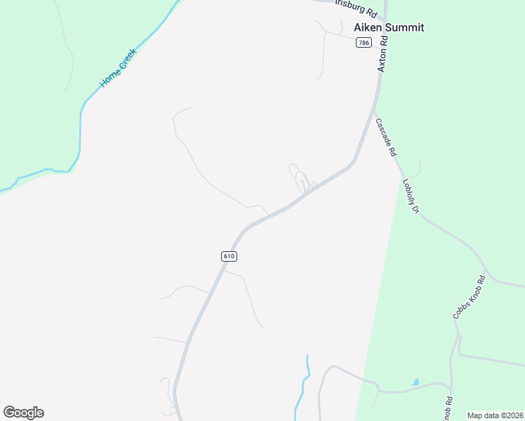 map of restaurants, bars, coffee shops, grocery stores, and more near 5886 Axton Road in Axton