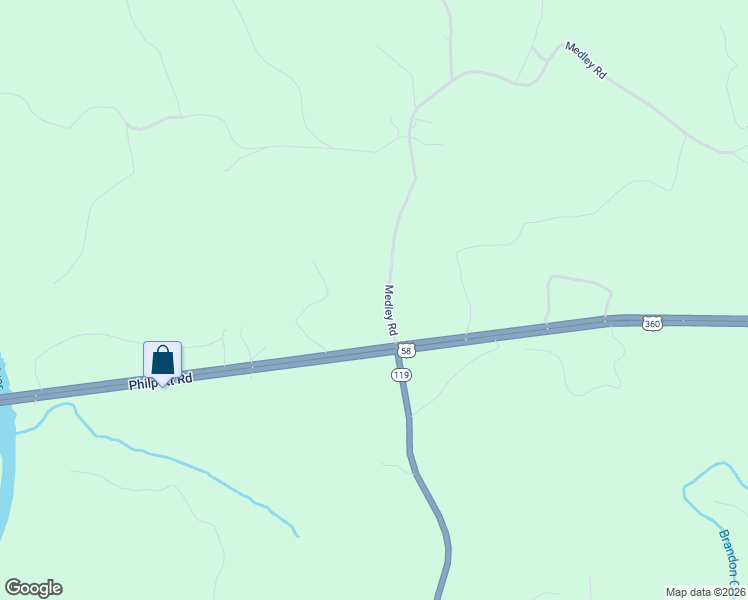 map of restaurants, bars, coffee shops, grocery stores, and more near 1000-1124 Medley Road in Alton