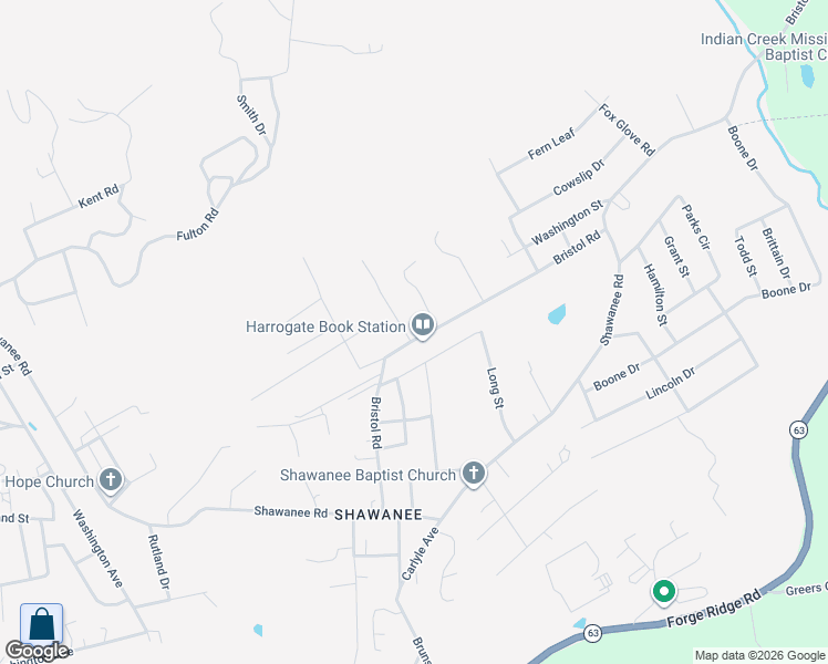 map of restaurants, bars, coffee shops, grocery stores, and more near 305 Scott Street in Harrogate