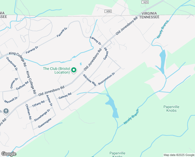 map of restaurants, bars, coffee shops, grocery stores, and more near 11 Tipperary Circle in Bristol