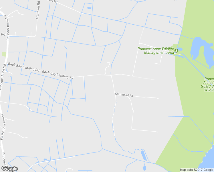 map of restaurants, bars, coffee shops, grocery stores, and more near 1509 Back Bay Landing Road in Virginia Beach