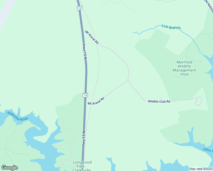 map of restaurants, bars, coffee shops, grocery stores, and more near 263 Mount Ararat Road in Clarksville