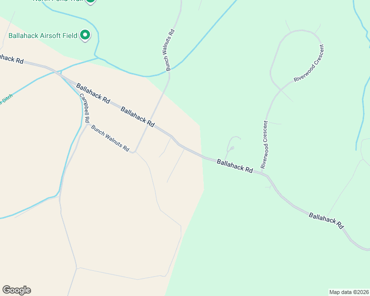 map of restaurants, bars, coffee shops, grocery stores, and more near 2600 Ballahack Road in Chesapeake